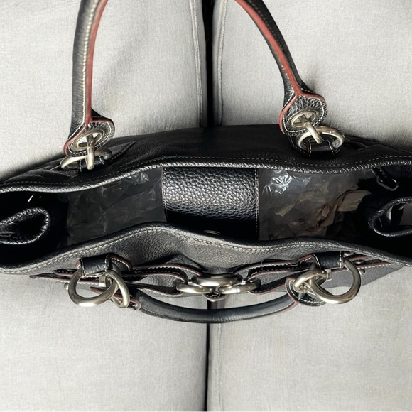 Vintage Wilsons Leather Black Shoulder Bag - Picture 9 of 12